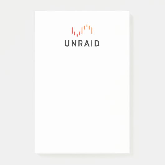 Unraid Post-its Post-it® Notes (Voorkant)