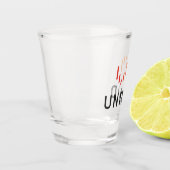 Unraid Shot Glass Glas (Links)