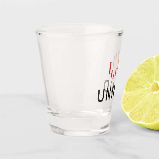 Unraid Shot Glass Shot Glas (Links)