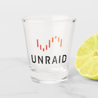 Unraid Shot Glass Shot Glas