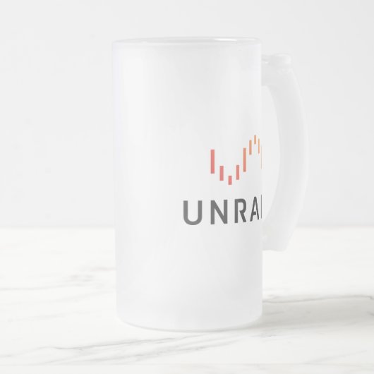 Unraid Stein Matglas Bierpul (Voorkant rechts)