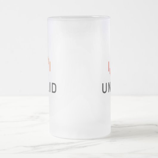 Unraid Stein Matglas Bierpul (Center)