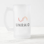 Unraid Stein Matglas Bierpul (Links)