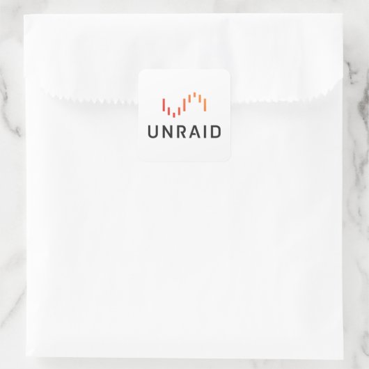 Unraid Sticker (Tas)