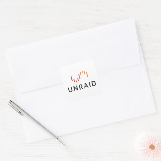 Unraid Sticker (Envelop)