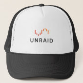 Unraid Trucker Hat Pet (Voorkant)