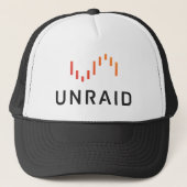 Unraid Trucker Hat Pet (Voorkant)