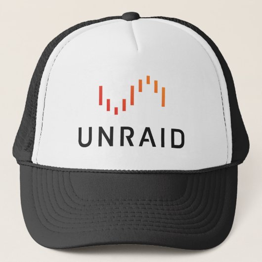 Unraid Trucker Hat Trucker Pet (Voorkant)