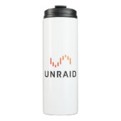Unraid Tumbler Thermosbeker (Voorkant)