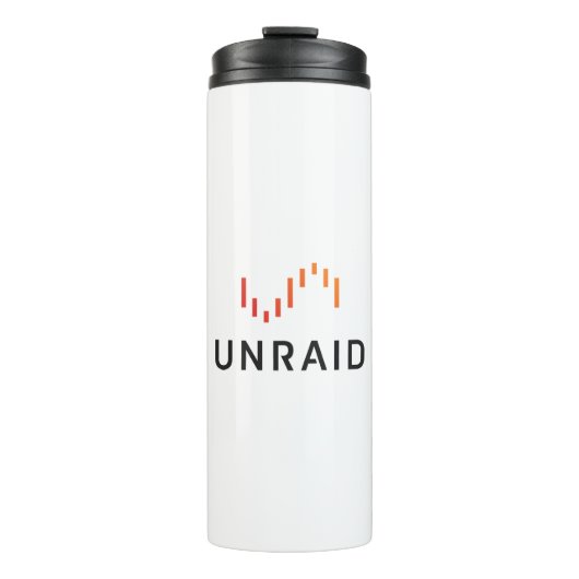 Unraid Tumbler Thermosbeker (Voorkant)
