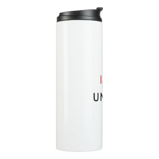 Unraid Tumbler Thermosbeker (Gedraaid links)