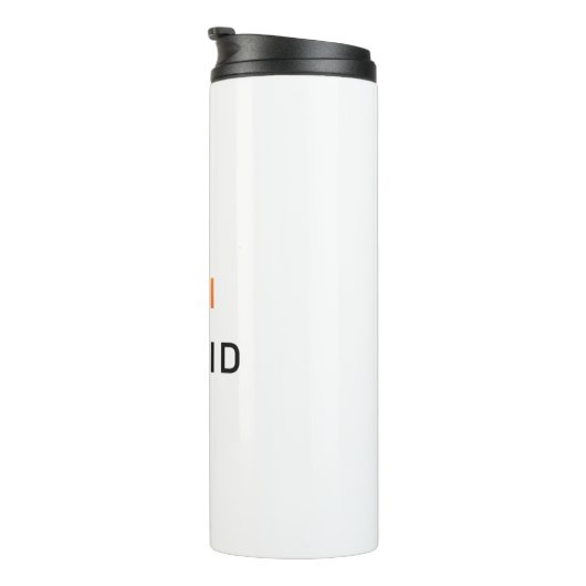 Unraid Tumbler Thermosbeker (Geroteerd rechts)