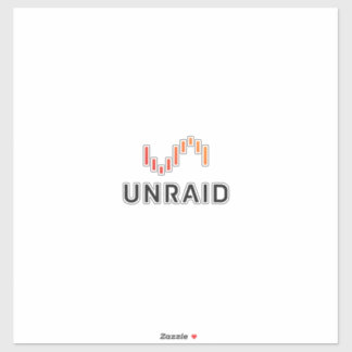 Unraid Vinyl Sticker