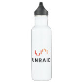 Unraid Water Fles - White (Rechts)
