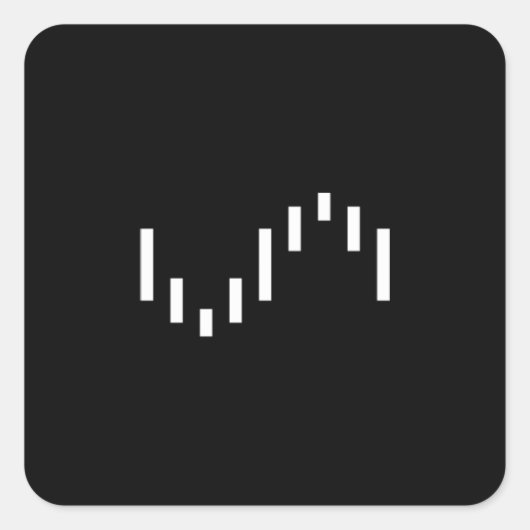 Unraid witte logo op zwarte sticker (Voorkant)