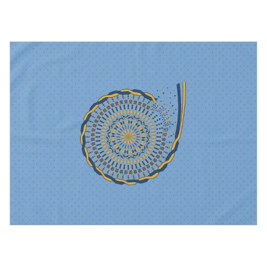 Unravel Tablecloth Tafelkleed (Voorkant (Horizontaal))
