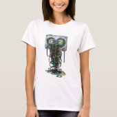 Unraveled Retro Cassette Explosion T-shirt (Voorkant)