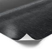 Unraveling - Raven in the Mist Perfect Poster (Hoek)