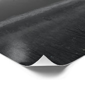 Unraveling - Raven in the Mist Perfect Poster (Hoek)