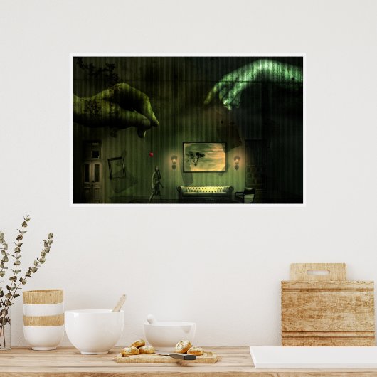 Unreality Show Poster (Keuken)