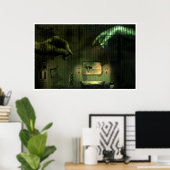 Unreality Show Poster (Thuiskantoor)