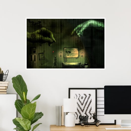 Unreality Show Poster (Thuiskantoor)