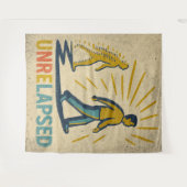 Unrelapsed - Medium (50" x 60") Tapestry Wandkleed (Voorkant (horizontaal))