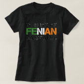 Unrepentant Fenian Irish Republican Design T-shirt (Design voorkant)