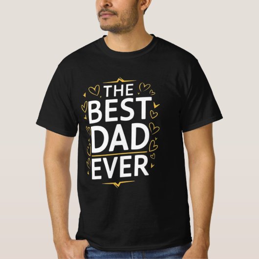 Unrivaled Father T-shirt (Voorkant)