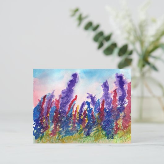 Unruly Fun Briefkaart (Staand voorkant)