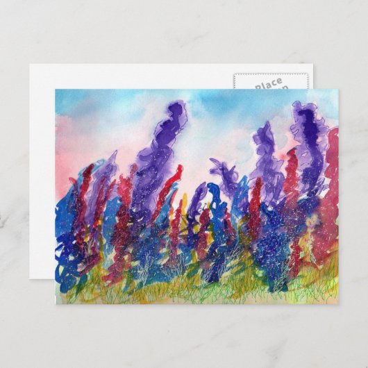 Unruly Fun Briefkaart (Voorkant / Achterkant)