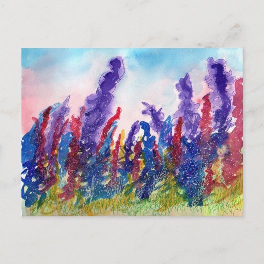 Unruly Fun Briefkaart (Voorkant)