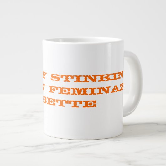 Unruly Mobette Mok (Voorkant rechts)