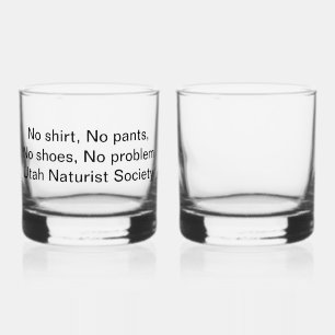 UNS-bril Whisky Glas