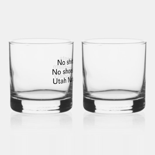 UNS-bril Whisky Glas (Rechts)