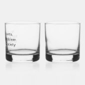 UNS-bril Whisky Glas (Links)