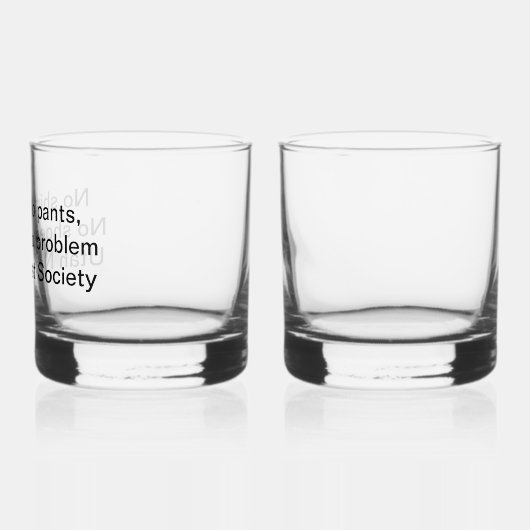 UNS-bril Whisky Glas (Links)