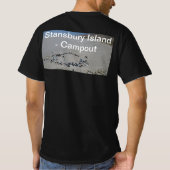 UNS campout mannen T-shirt (Achterkant)