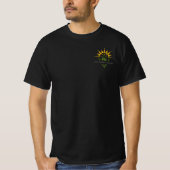 UNS campout mannen T-shirt (Voorkant)