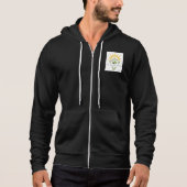 UNS mannen hoodie (Voorkant)