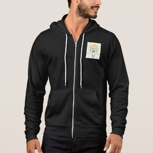 UNS mannen hoodie (Voorkant)