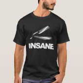 UNSANE RAZOR Classic T-Shirt (Voorkant)
