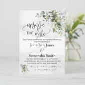 Unsave the date change eucalyptus in kaart (Staand voorkant)