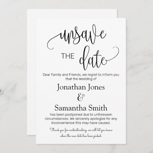 Unsave the date change minimalized in kaart (Voorkant / Achterkant)