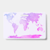Unschooling Homeschooling Kaart Badge (Achterkant)