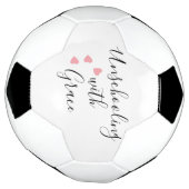 Unschoolling mam Grace Hearts Voetbal (Gedraaid)