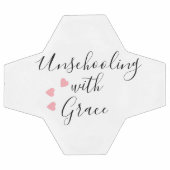 Unschoolling mam Grace Hearts Voetbal (Enkel)