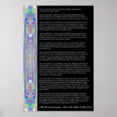 Unschoolse Credo Poster (Voorkant)