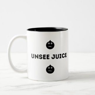 Unsee Juice Tweekleurige Koffiemok