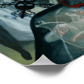 Unseelie Court: Dood door Jasmine Becket-Griffith Poster (Hoek)